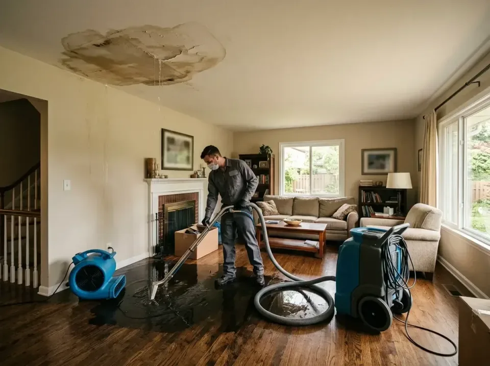 attic-pipe-burst-ceiling-drip-008 — frequently asked questions, Water Damage Restoration & Carpet Care in Rusk, TX